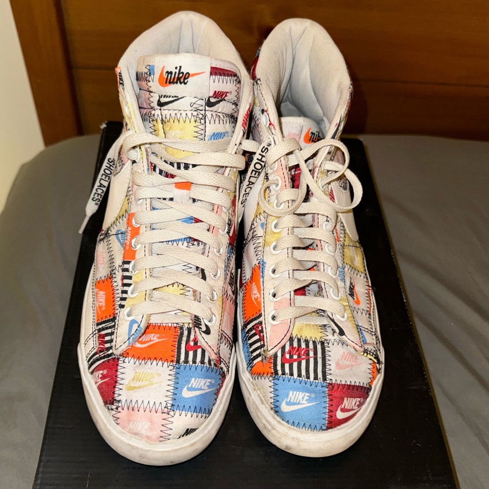 Nike Blazer High Top “Patchwork” - image 1